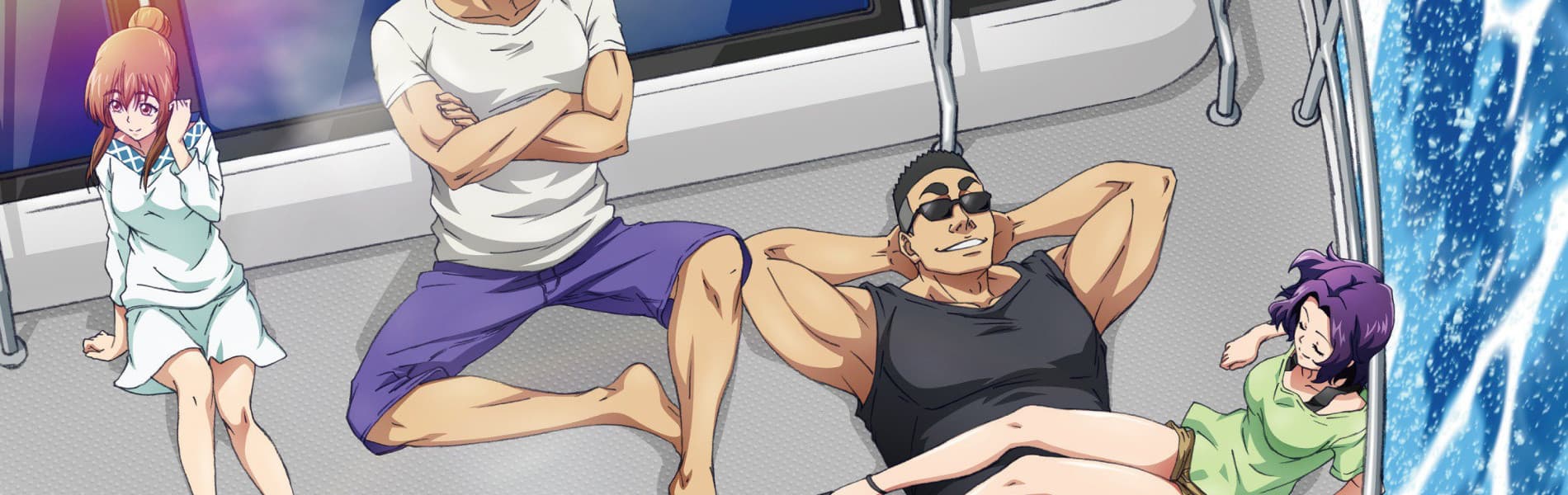 Grand Blue Dreaming S1