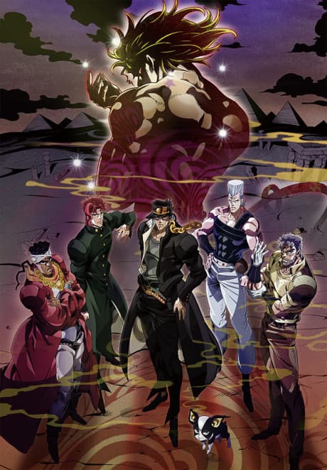 JoJo's Bizarre Adventure S2P2